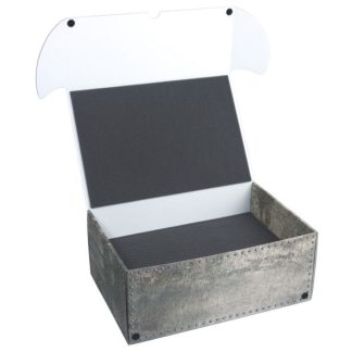 Combi box with 68mm deep raster foam tray and for 72 minis on 32mm bases 1