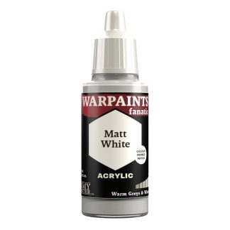 Warpaints Fanatic: Matt White 18ml 1