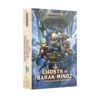 The Ghosts Of Barak-Minoz (Hardback) 1