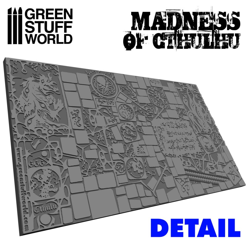 Rolling Pin MADNESS OF CTHULU 2