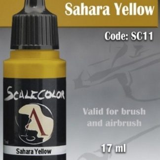 Scale Color: Sahara Yellow 1