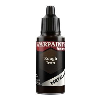 Warpaints Fanatic Metallic: Rough Iron 18ml 1