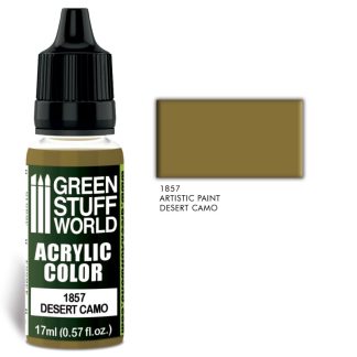 Acrylic Color DESERT CAMO 1