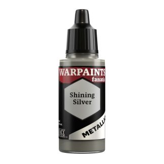 Warpaints Fanatic Metallic: Shining Silver 18ml 1