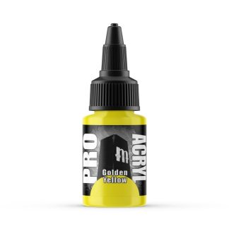 Pro Acryl - Golden Yellow 22ml 1