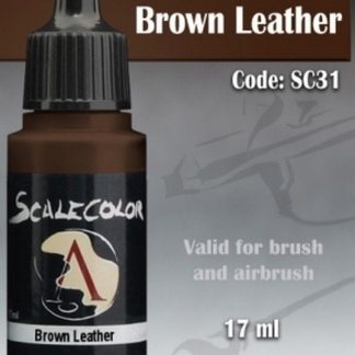 Scale Color: Brown Leather 1