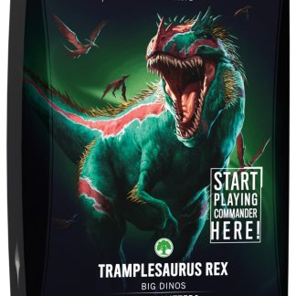 MTG: Foundations Starter Commander Deck - Tramplesaurus Rex 1
