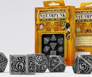Metal Steampunk Dice Set (7) 1