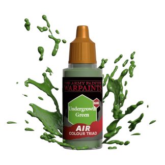 Warpaint Air: Undergrowth Green 1