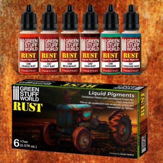 Liquid Pigments Set - Rust 1