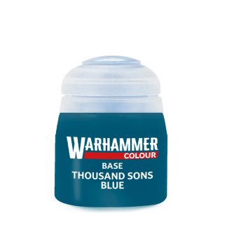 Warhammer Colour Base: Thousand Sons Blue 12ml 1