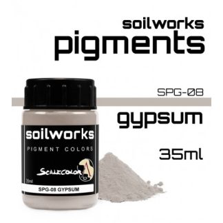 Scale 75 Soilworks - Pigments: Gypsum 1