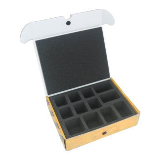 S&S Half-size Small box with foam tray for 12 SW Shatterpoint minis (V2) 1