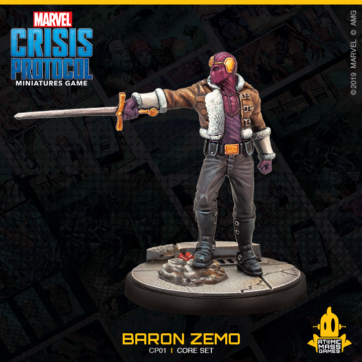 Marvel Crisis Protocol: Core Set 11