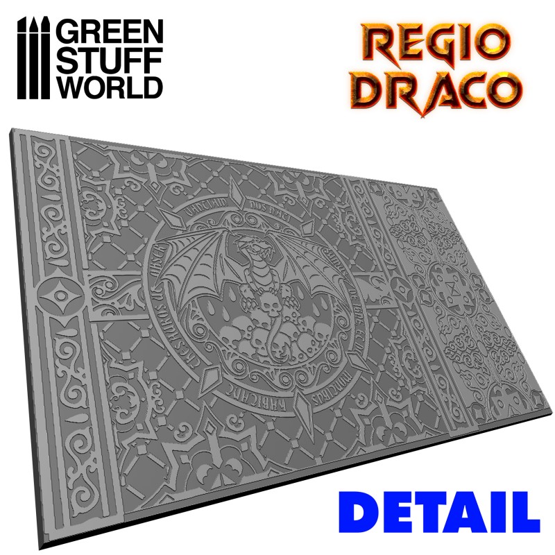 Rolling Pin Regio Draco 2