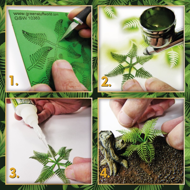 Paper Plants - Jungle Palm 3