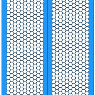 Honeycomb - Large - Style 2 1