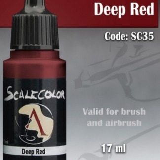 Scale Color: Deep Red 1