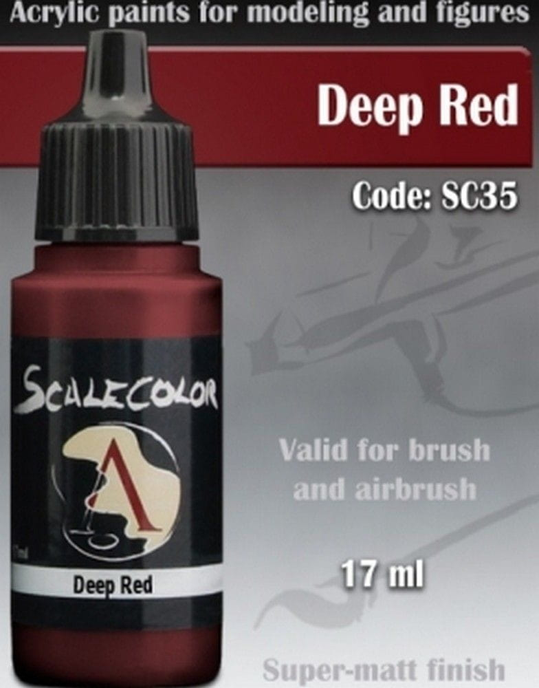 Scale Color: Deep Red 1