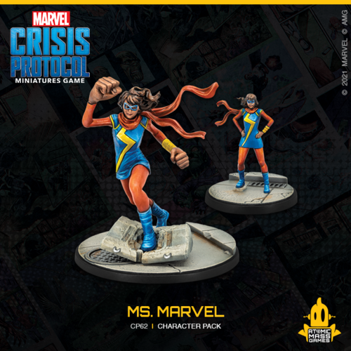 Marvel Crisis Protocol: Ms. Marvel 2