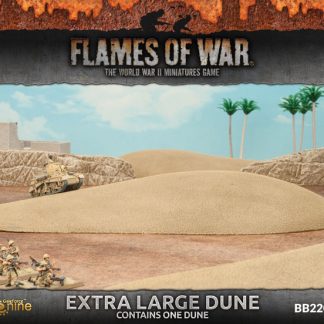 Flames of War: Extra Large Dune 1