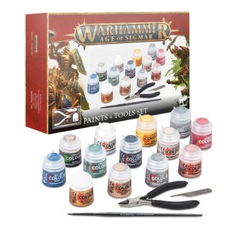 Age of Sigmar Paint and Tools Set 1
