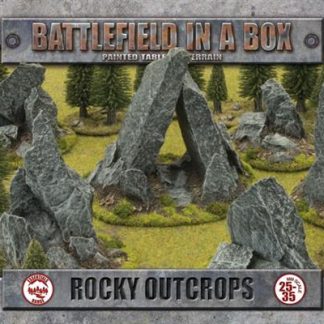 Battlefield in a Box: Rocky Outcrops 1
