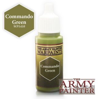 Warpaint: Commando Green 1