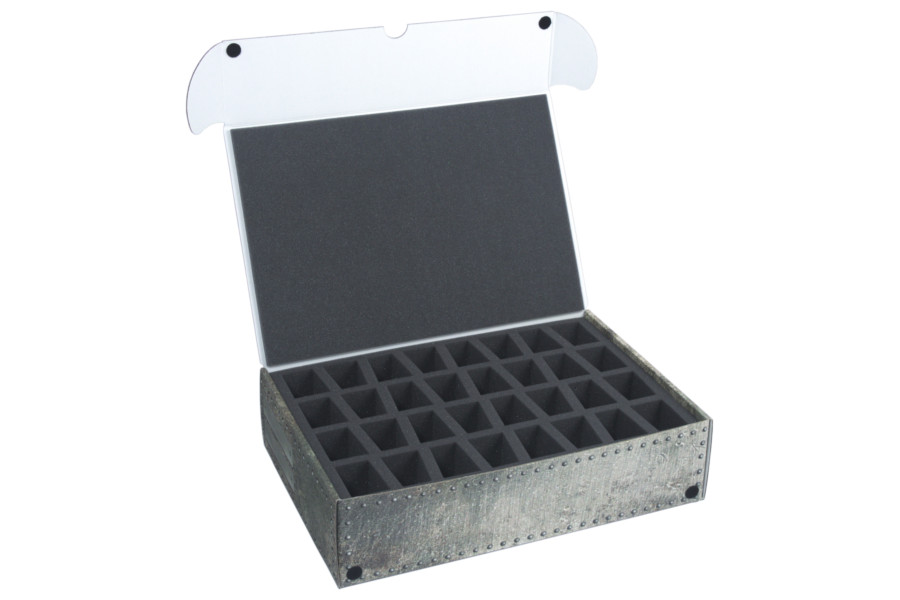 XL Box for 64 miniatures on 40mm bases 1