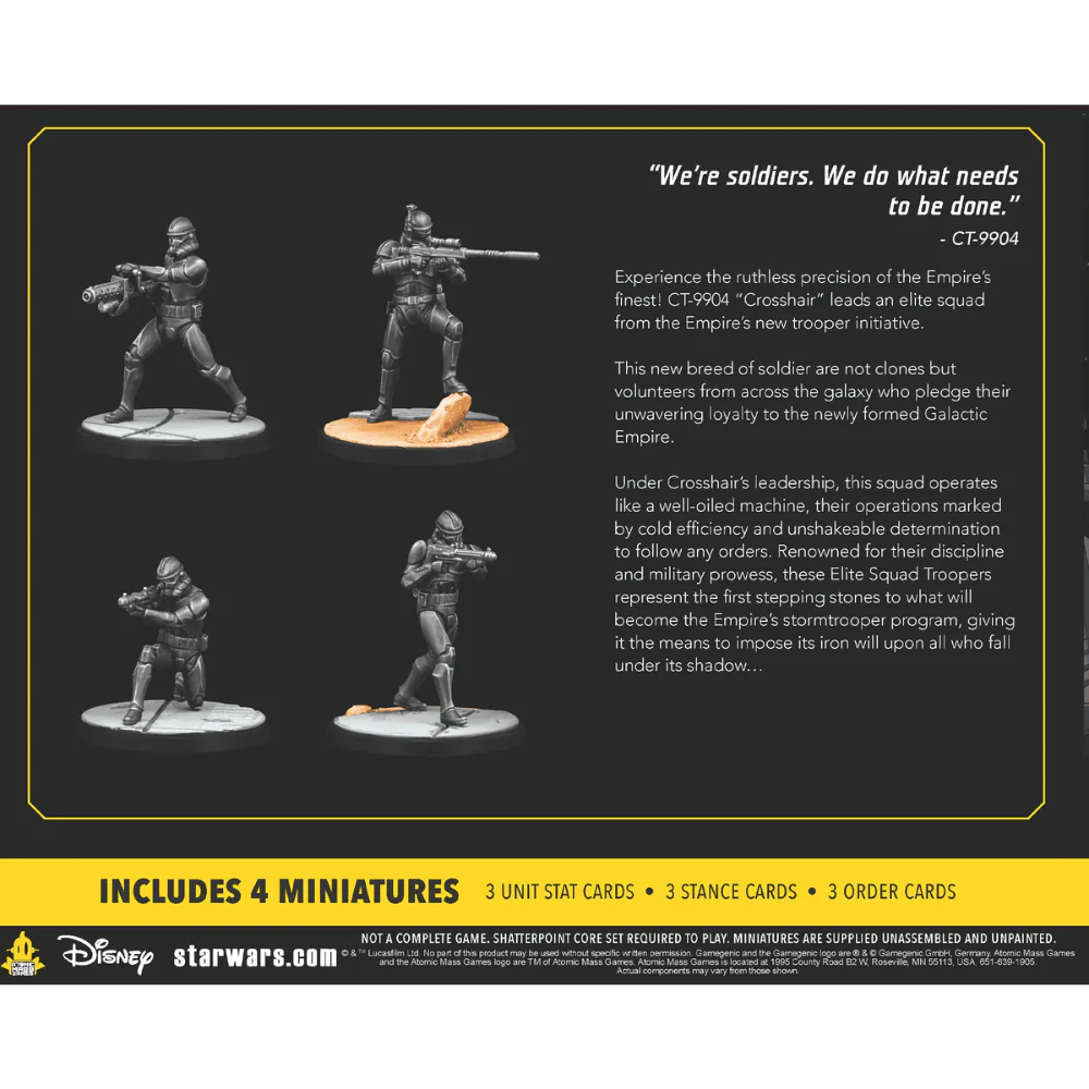 Star Wars: Shatterpoint - Good Soldiers Follow Orders Squad Pack 2