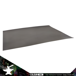 Self Adhesive Rubber Steel Sheet A4 1