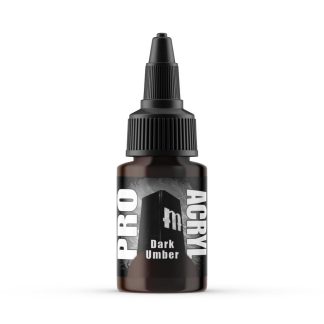 Pro Acryl - Dark Umber 22ml 1