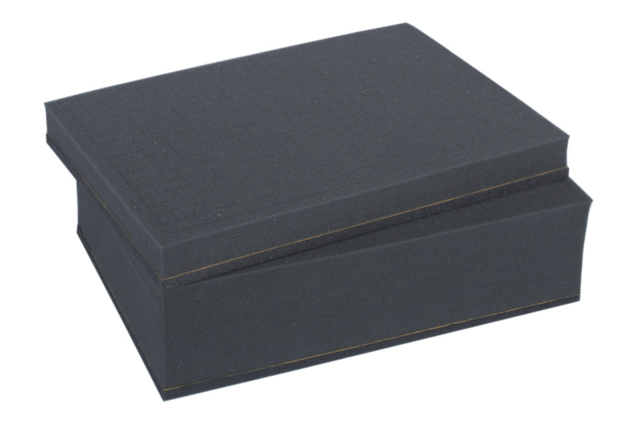 Combi BOX with two raster foam trays - 100 mm deep & 25mm deep 2