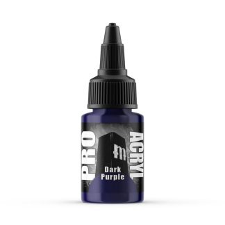 Pro Acryl - Dark Purple 22ml 1