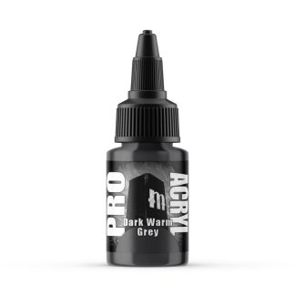 Pro Acryl - Dark Warm Grey 22ml 1