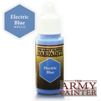 Warpaint: Electric Blue 1