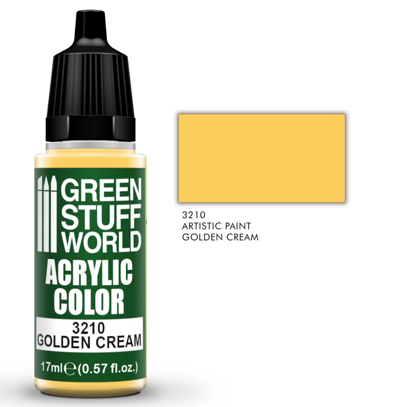 Acrylic Color GOLDEN CREAM 1