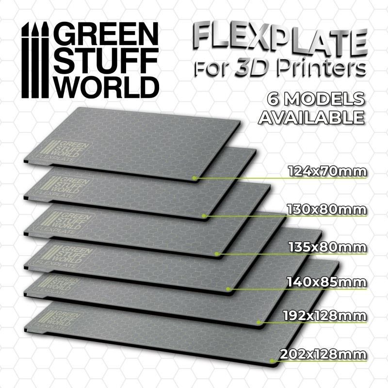 Flexplates For 3d Printers - 135x80mm 3