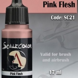 Scale Color: Pink Flesh 1