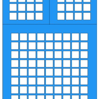 Squares - Large - Style 2 1