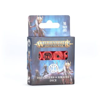 Age of Sigmar: Daughters of Khaine Dice 1