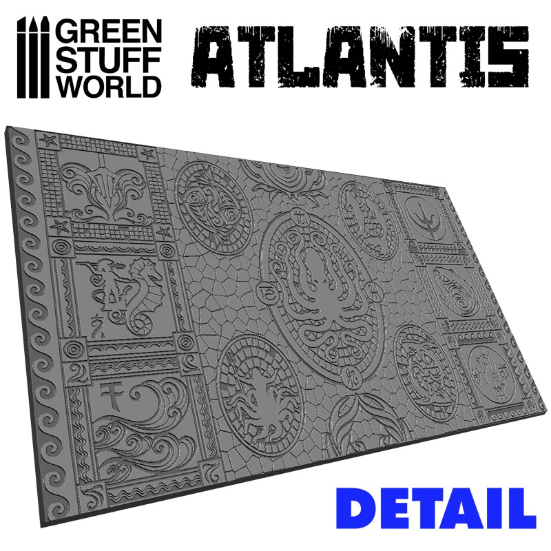 Rolling Pin ATLANTIS 2
