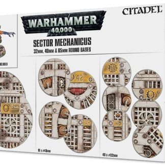 Sector Mechanicus: Industrial Bases (32, 40 & 65mm) 1