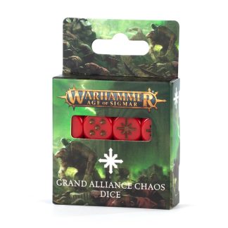 Age Of Sigmar: Grand Alliance Chaos Dice 1
