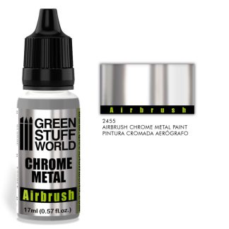 Chrome Paint - Airbrush 1
