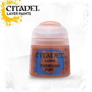 Warhammer Colour - Layer: Tuskgor Fur 12ml 1