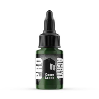 Pro Acryl - Camo Green 22ml 1