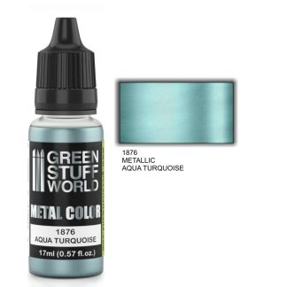 Metallic Paint AQUA TURQUOISE 1