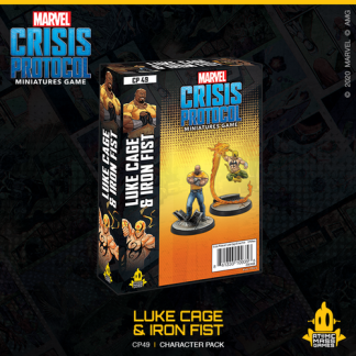 Marvel Crisis Protocol: Luke Cage & Iron Fist 1