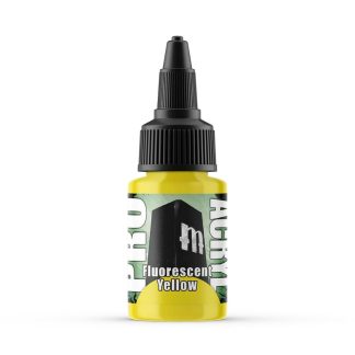 Pro Acryl - Fluorescent Yellow 22ml 1